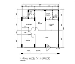 Blk 777 Woodlands Crescent (Woodlands), HDB 4 Rooms #636908941